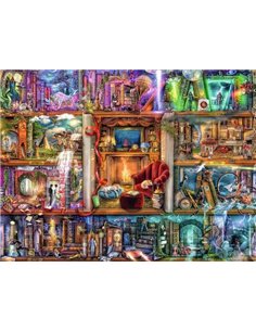 Puzzle 1500 pièces - La grande bibliothèque 2