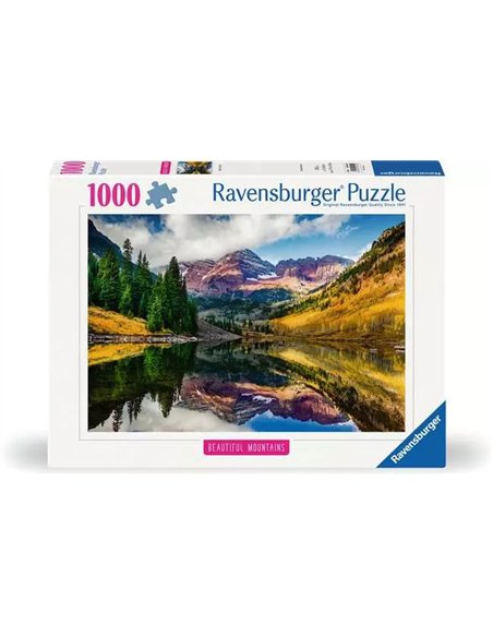 Puzzle 1000 pièces - Aspen, Colorado (Puzzle Highlights)