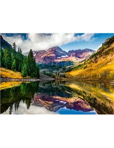 Puzzle 1000 pièces - Aspen, Colorado (Puzzle Highlights) 2