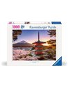 Puzzle 1000 pièces - Cerisiers en fleurs du Mont Fuji