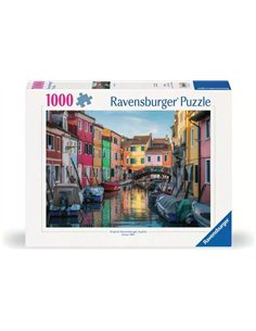 Puzzle 1000 pièces - Burano, Italie