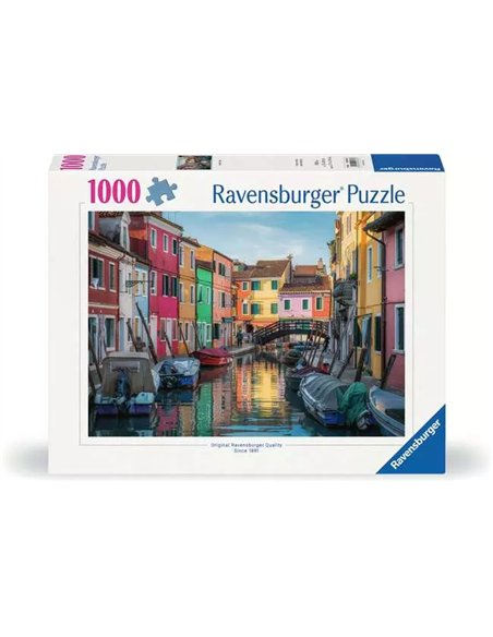 Puzzle 1000 pièces - Burano, Italie