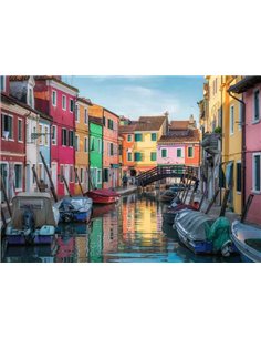 Puzzle 1000 pièces - Burano, Italie 2