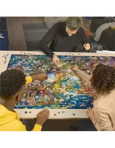 Puzzle 4000 pièces - Le royaume des fées (Aimee Steward)