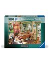 Puzzle 1000 pièces - Cabanon artiste