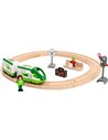 Circuit de train en bois - BRIO World Circuit Voyageur