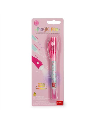 Stylo à Encre Invisible - Magic Pen - UNICORN - Legami