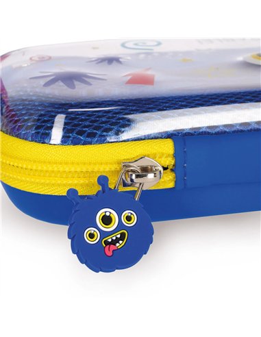 Trousse - Wonderwow monstre - Legami