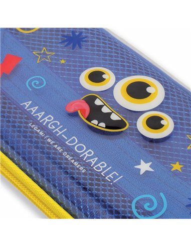 Trousse - Wonderwow monstre - Legami