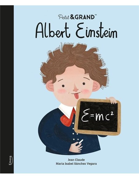 Petit & GRAND : Albert Einstein