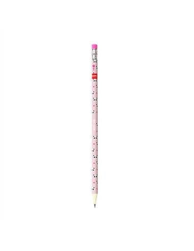 Crayon en Papier Recyclé - I Used To Be a Newspaper - panda - Legami