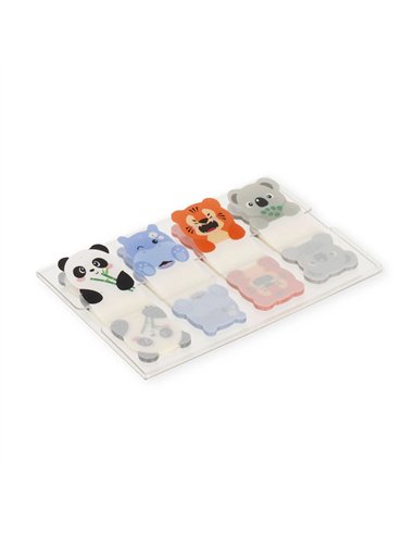 Marque-Pages Adhésifs - Keep in Mind - cute animals - Legami