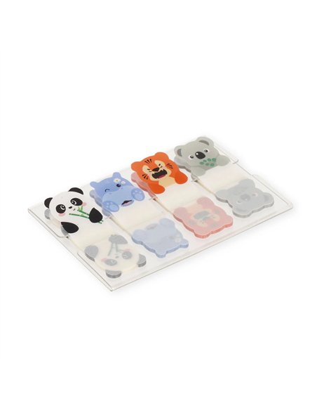 Marque-Pages Adhésifs - Keep in Mind - cute animals - Legami