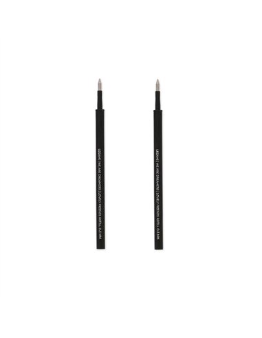 Set de 2 Recharges pour Stylo à Encre Gel - Lovely Friends - noir - LEGAMI