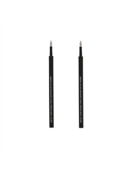 Set de 2 Recharges pour Stylo à Encre Gel - Lovely Friends - noir - LEGAMI