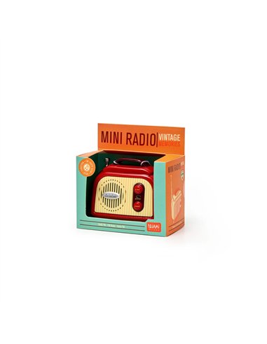 Mini Radio Portable - Legami