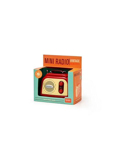 Mini Radio Portable - Legami