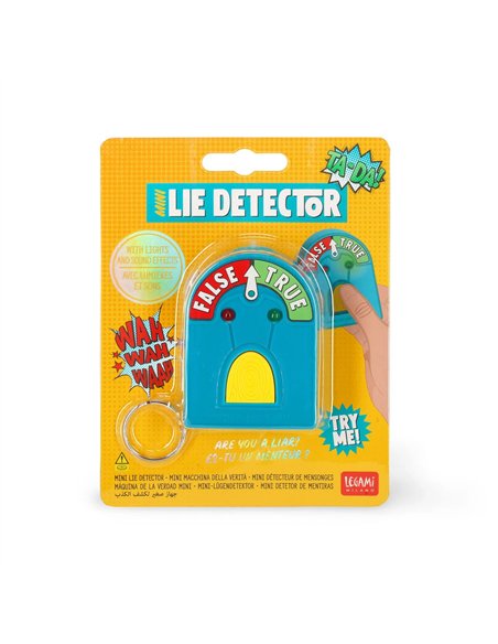 Mini Détecteur de Mensonges - legami