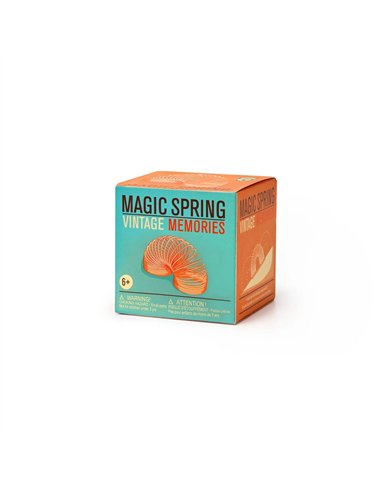 Le Ressort Magique - Magic Spring - Legami