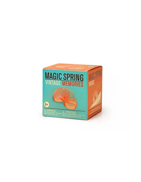 Le Ressort Magique - Magic Spring - Legami