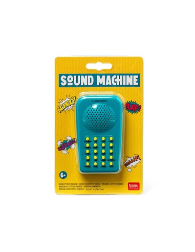 Machine aux Amusants Effets Sonores - Sound Machine aqua - Legami
