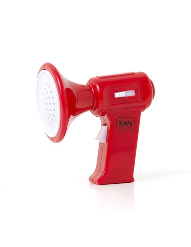 Mini Mégaphone Modificateur de Voix - Multi Voice Changer - Legami