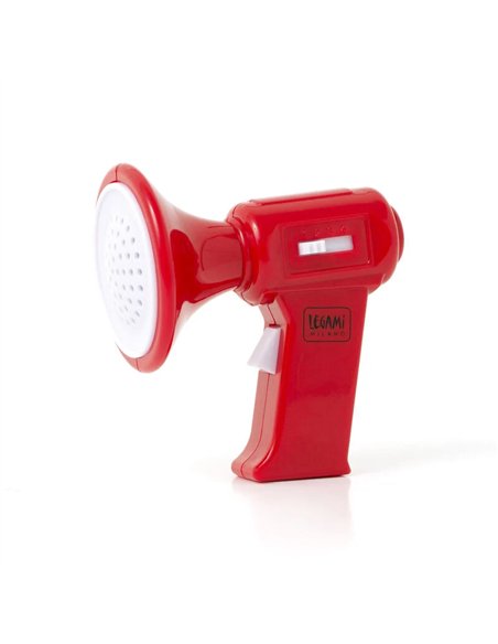 Mini Mégaphone Modificateur de Voix - Multi Voice Changer - Legami