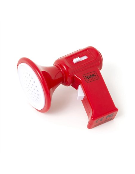Mini Mégaphone Modificateur de Voix - Multi Voice Changer - Legami