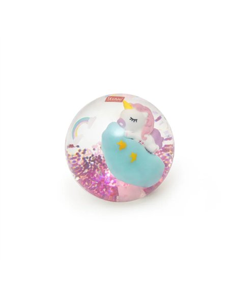Balle Rebondissante Lumineuse licorne - Legami