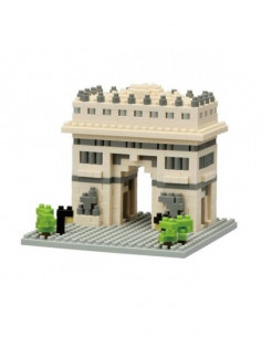 Nanoblock Arc de Triomphe 2