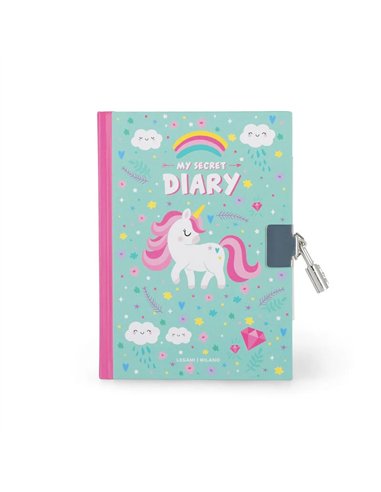 Journal Intime avec Cadenas - My Secret Diary licorne - Legami