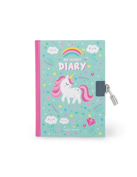 Journal Intime avec Cadenas - My Secret Diary licorne - Legami