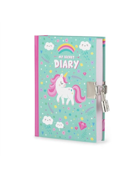 Journal Intime avec Cadenas - My Secret Diary licorne - Legami