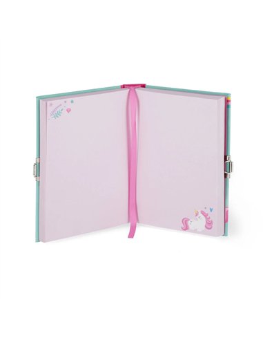Journal Intime avec Cadenas - My Secret Diary licorne - Legami