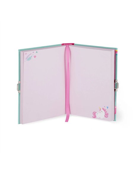 Journal Intime avec Cadenas - My Secret Diary licorne - Legami