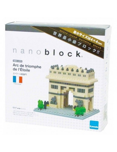 Nanoblock Arc de Triomphe