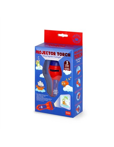 Lampe à Histoires - Once Upon a Time - rouge - Legami