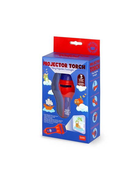 Lampe à Histoires - Once Upon a Time - rouge - Legami