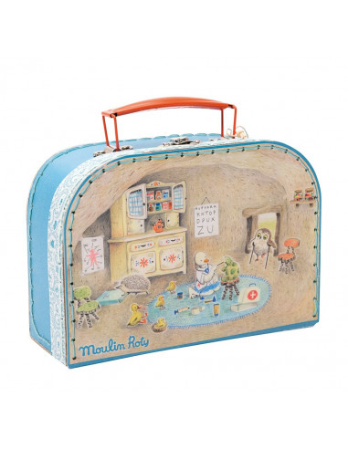 Valise docteur La Grande Famille