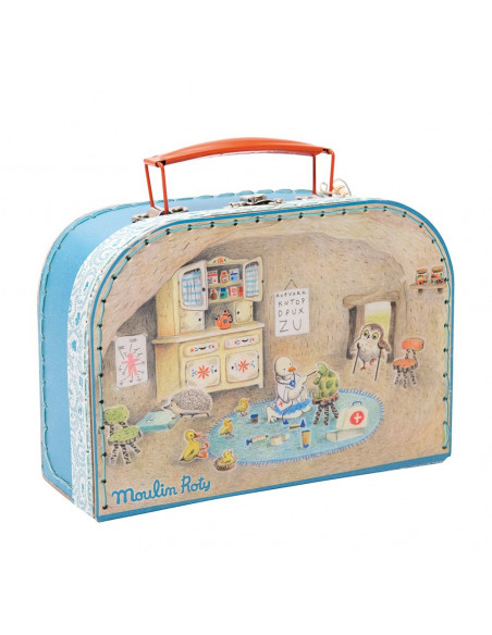 Valise docteur La Grande Famille