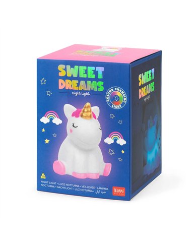 Veilleuse - Sweet Dreams licorne - Legami