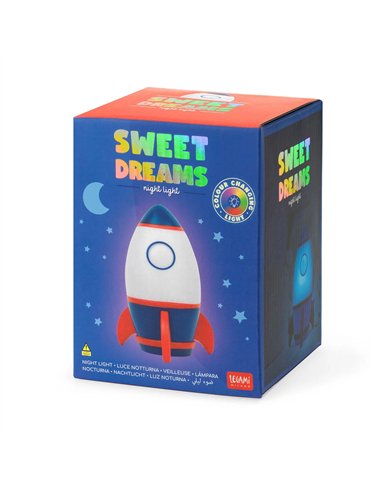 Veilleuse - Sweet Dreams espace - Legami