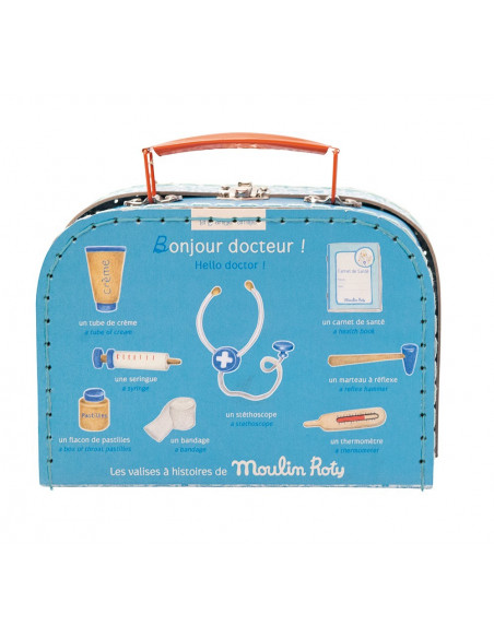 Valise docteur La Grande Famille