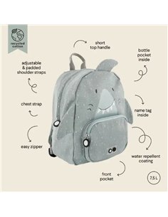 Sac à dos - Mr. Shark - Trixie 2