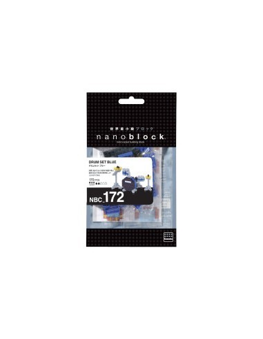 Nanoblock Baterie Bleue