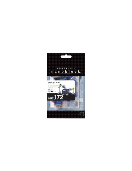 Nanoblock Baterie Bleue