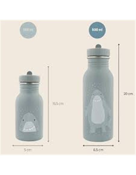 Gourde 350ml - Mr. Shark - Trixie