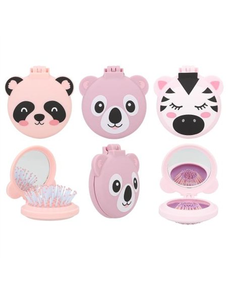 TOPModel Brosse à cheveux pliable