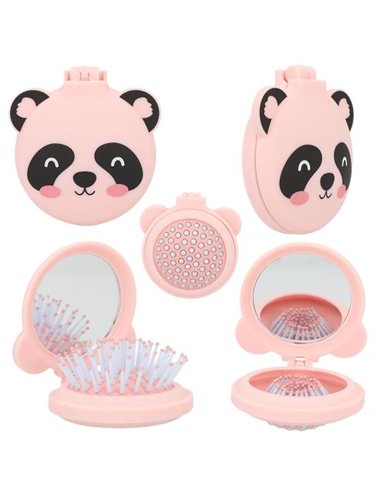 TOPModel Brosse à cheveux pliable