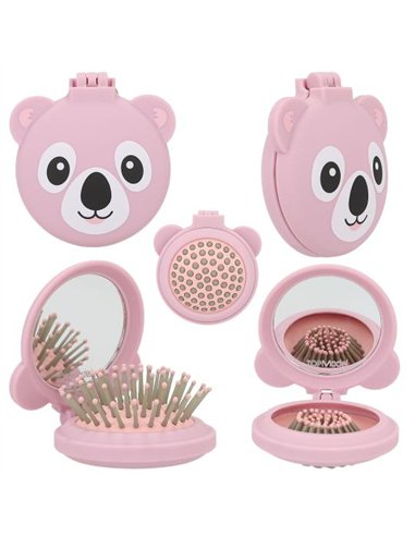 TOPModel Brosse à cheveux pliable